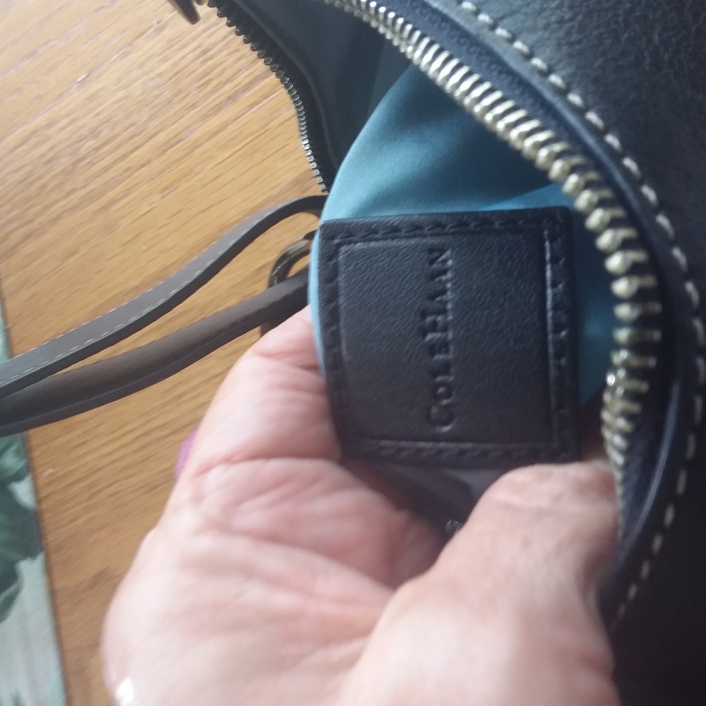 Cole Haan Leather Hobo Bag - Picture 2 of 10